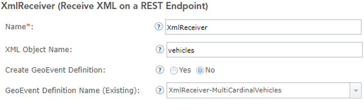 GeoEvent Input